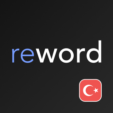 Изображение: Турецкий язык с ReWord. Учить турецкие слова