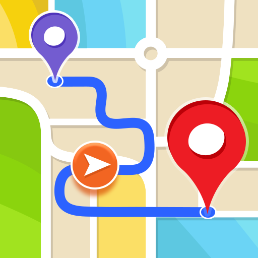 GPS Navigation, Map Directions — иконка
