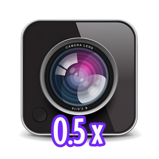 Камера 0.5 x — иконка