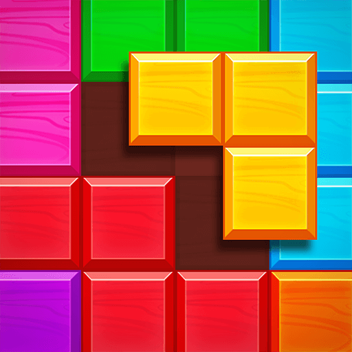 Block Blast Puzzle- offline games — иконка