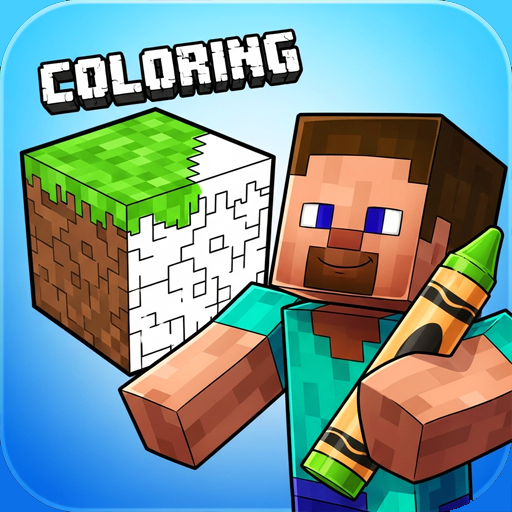 Coloring Art MCPE Minecraft — иконка