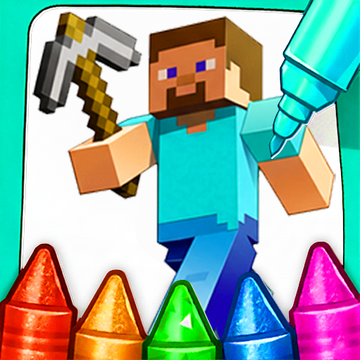 Minecraft MCPE Coloring Paint — иконка
