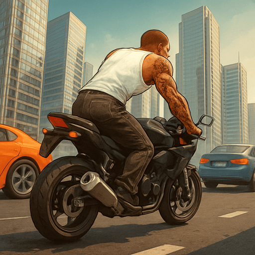 Drive Crime: Gang City — иконка