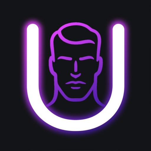 UCHAD AI Looksmax Face Rating — иконка