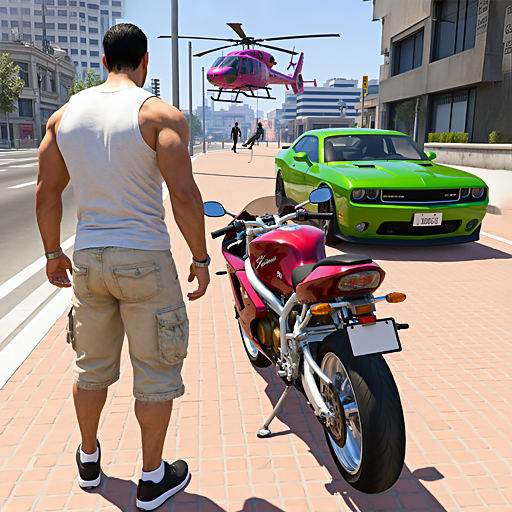 Gangster Crime Wars Mafia 3D — иконка