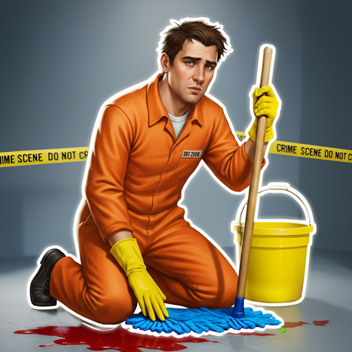 Prisoner Jail Crime Cleaner 3D — иконка