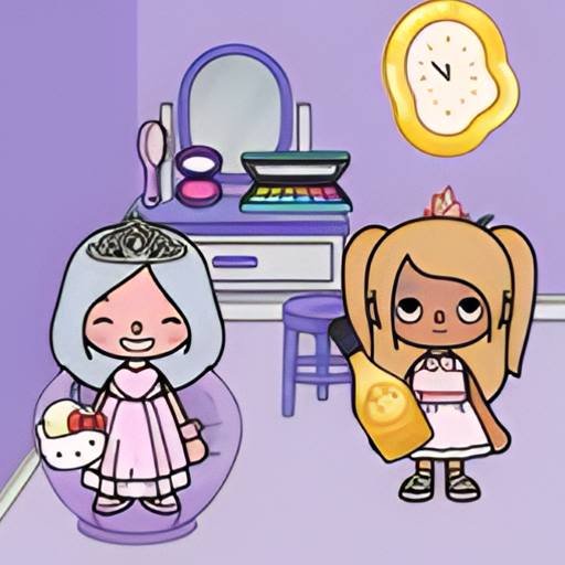 Toca Boca Dress up All Free — иконка