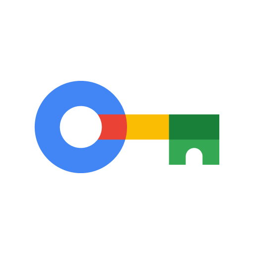 Google Менеджер паролей — иконка