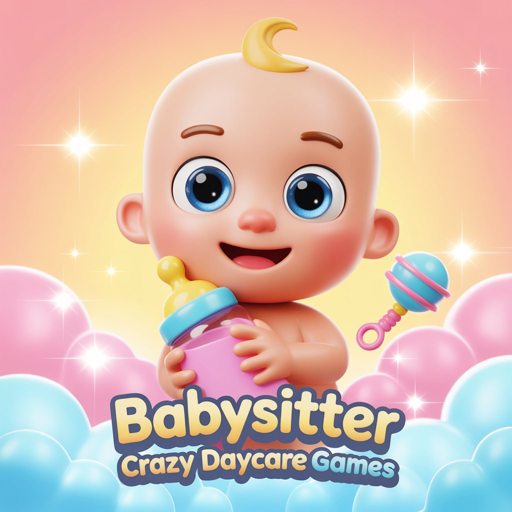 Babysitter Crazy Daycare Games — иконка