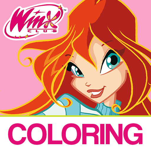 Winx Club: Color by Number — иконка