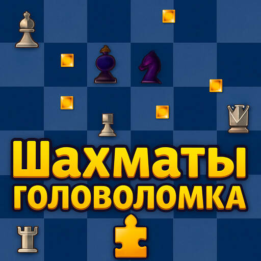 Шахматы обучение головоломка — иконка