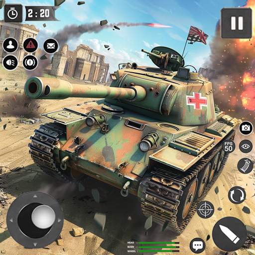 World Tanks War: Offline Games — иконка