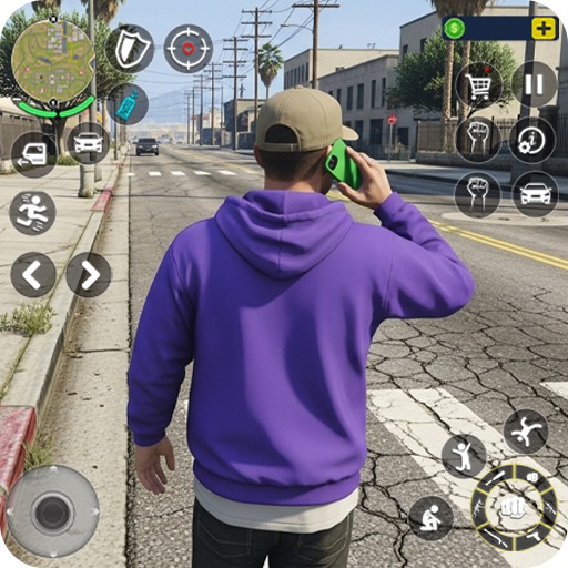 Gangster Car Driving Simulator — иконка