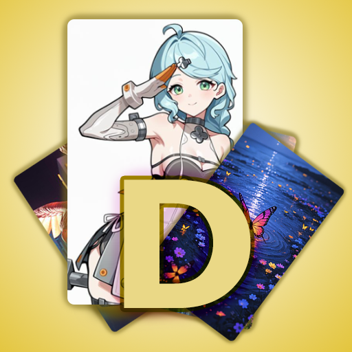 Картинки D — иконка