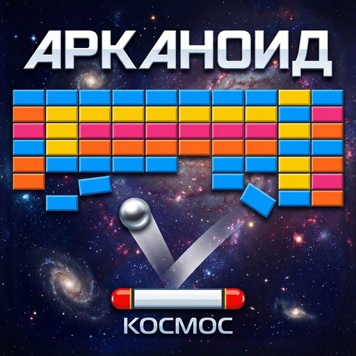 Арканоид – Игра с шариком без интернета — иконка