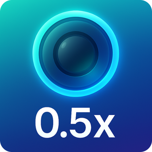 0.5x Camera for android — иконка