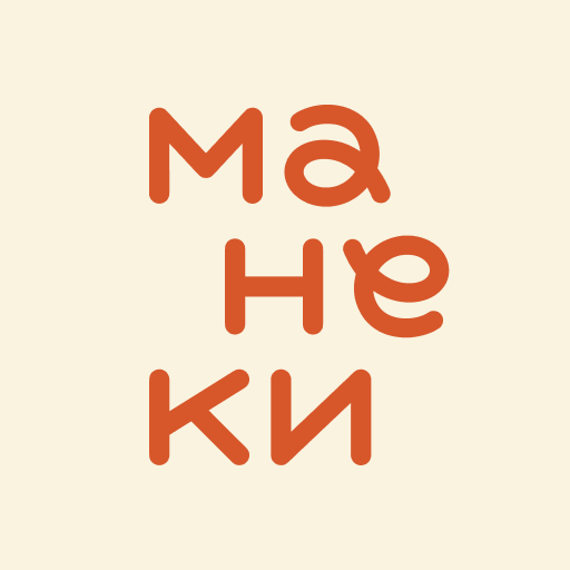 Вок-кафе «Манеки» — иконка