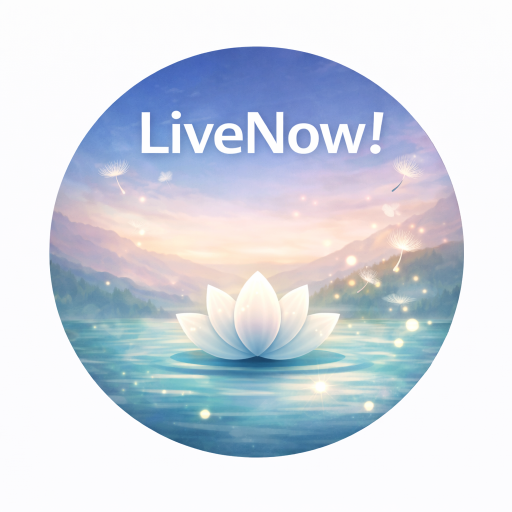LiveNow: Дыхание и Антистресс — иконка