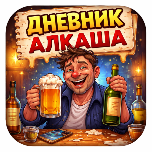 Дневник Алкоголика — иконка