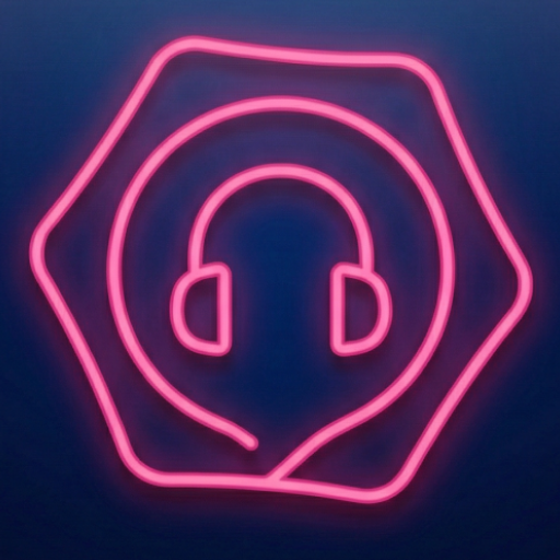 MypPlayer - NEON Музыкальный плеер — иконка