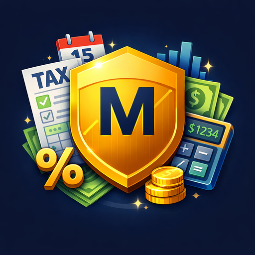 МОНЕТА Налоги — иконка