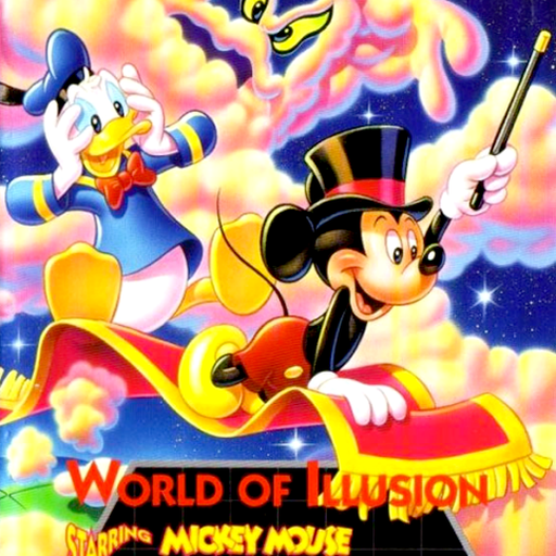 World of Illusion — иконка