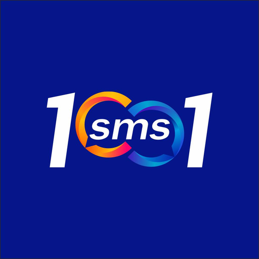 1001sms Анонимный чат и звонки — иконка