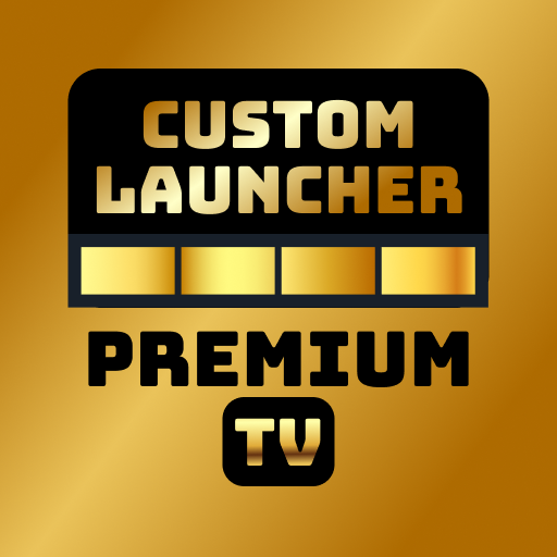 Premium TV Launcher.UI — иконка