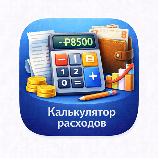 Калькулятор расходов — иконка