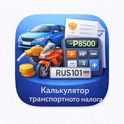 Калькулятор транспортного налога — иконка