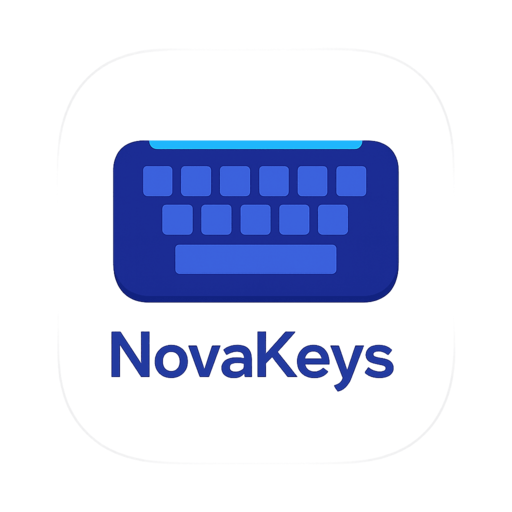 Клавиатура с темами-NovaKeys — иконка