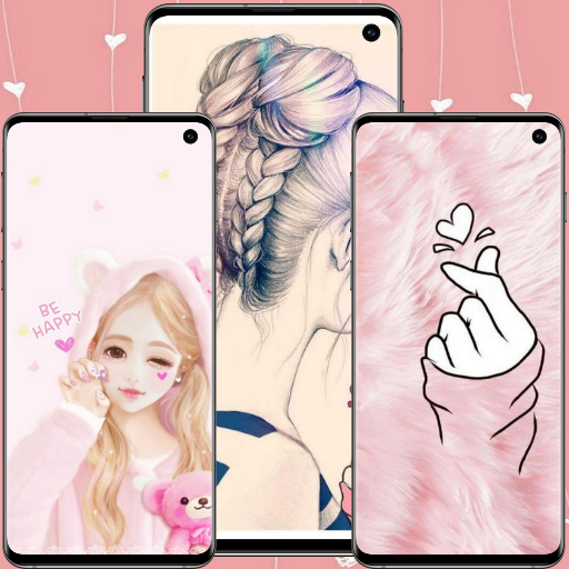 Pink Wallpaper for Girls 4K — иконка