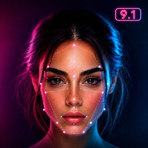 Looksy — оценка внешности — иконка