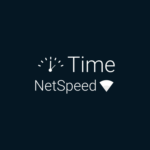 Time NetSpeed Monitor: Internet Speed Meter for TV — иконка
