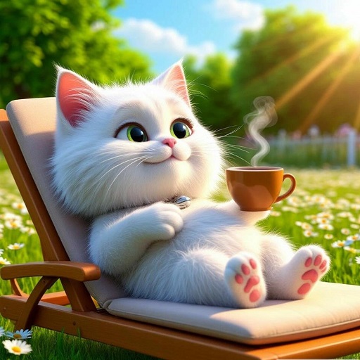CatyDay: Котодень. Ежедневный пушистый антистресс — иконка