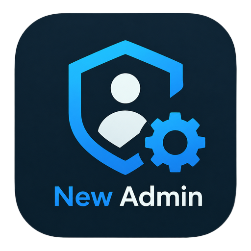 New Admin — иконка