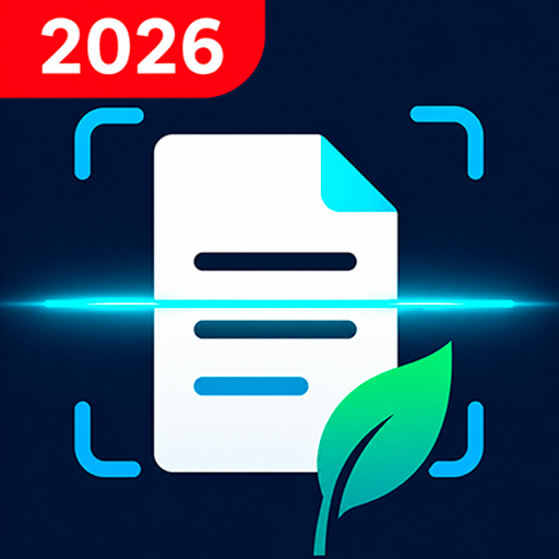 Сканер документов - Scan to PDF — иконка