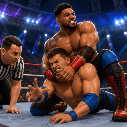 Wrestling Revolution Super Card Game 3D — иконка