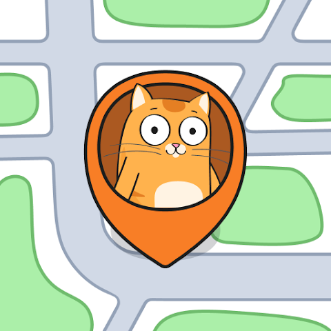 GPS Трекер — иконка