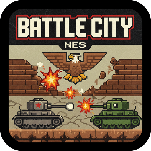 Battle City — танчики на денди — иконка