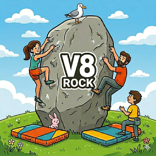 V8ROCK — иконка