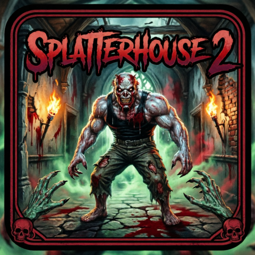 Сплэттерхаус 2: Маска Ужаса Splatter house 2 — иконка