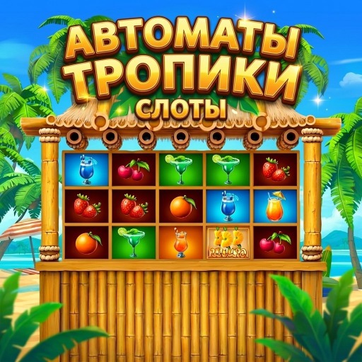 Симулятор казино – Автоматы тропики слоты — иконка