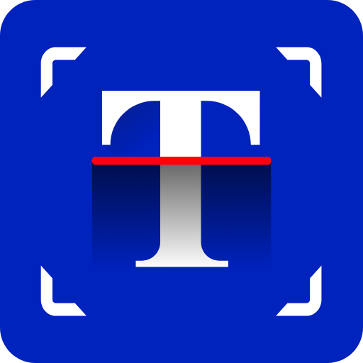 Сканер текста: фото в текст — иконка