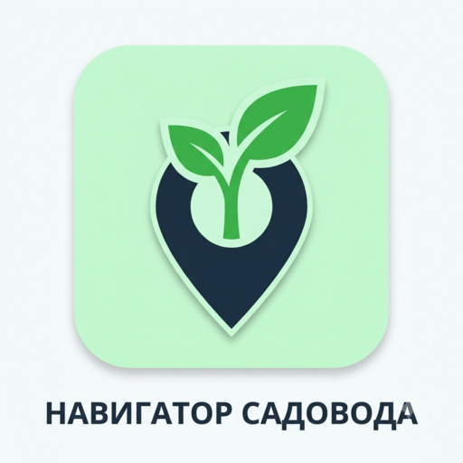 Навигатор садовода: планирование участка от А до Я — иконка
