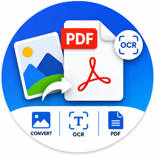 Конвертер фото в PDF: JPG в PDF — иконка