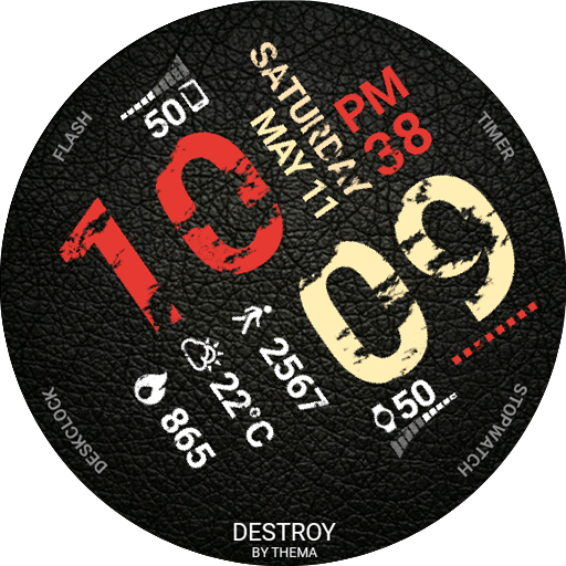 Destroy Watch Face — иконка