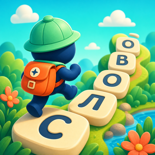 Словоход: цепочки слов — иконка