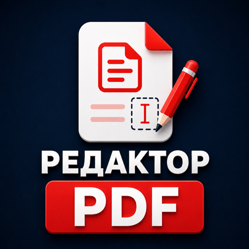 ПДФ Редактор - Изменить PDF - Объединить Файлы — иконка