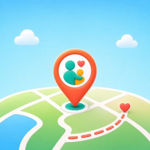KidMap Lite (помогает понять ребенка) — иконка